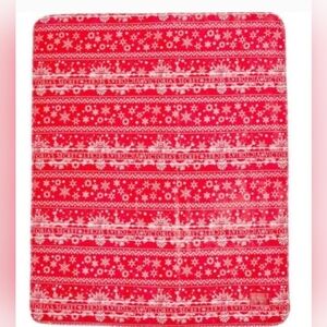 VS VICTORIA'S SECRET COZY PLUSH SHERPA BLANKET  50 x 60 ❤️ ❤️ - BRAND NEW